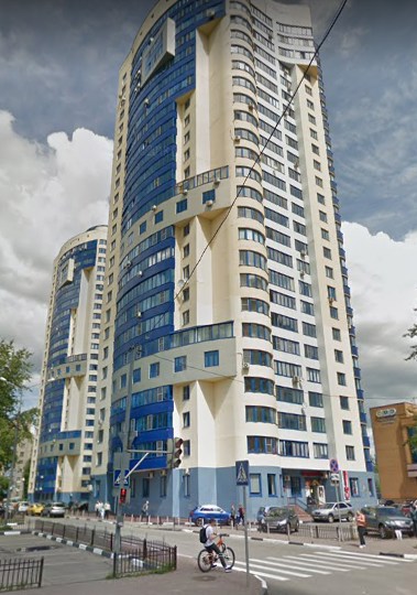 Реутов Комсомольская улица дом 22