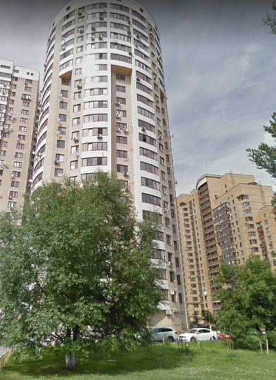 дом на Парковой улице дом 8 корпус 3 в Реутове