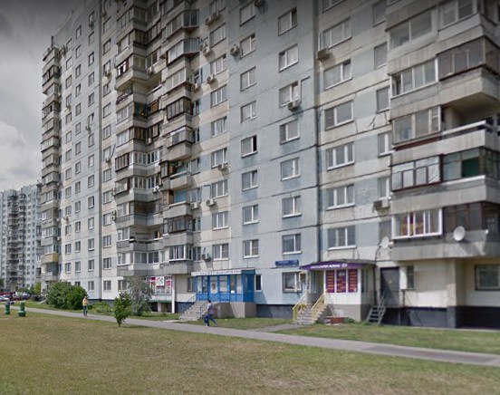 дом на Поречной улице дом 13 корпус 1 в Москве