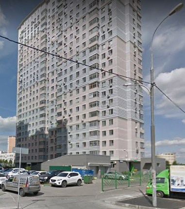 дом на улице Адмирала Лазарева дом 63 корпус 2 в Москве