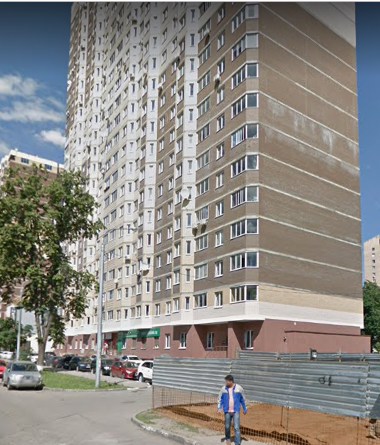 дом на улице Ленина дом 27 в Королеве