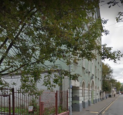 дом в Старомонетном переулке дом 33 в Москве