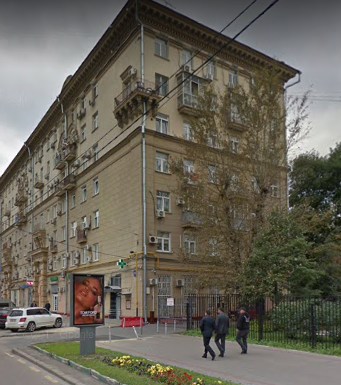 Москва Житная улица дом 10