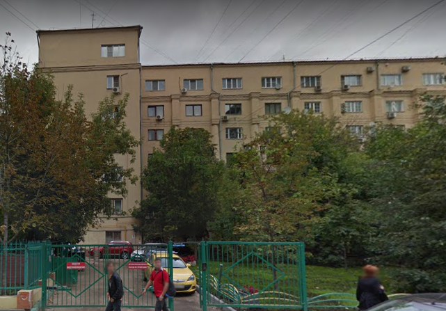 дом на Большой Полянке дом 28 корпус 2 в Москве