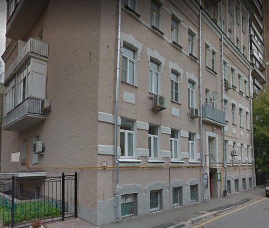 дом на Малой Полянке дом 10 в Москве
