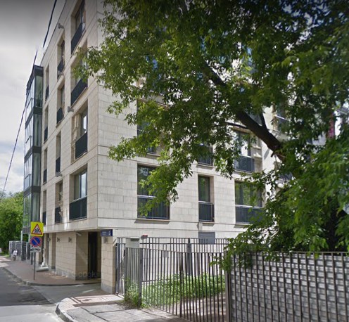 Москва Хилков переулок дом 5