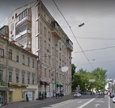 фото дома улица Остоженка дом 40/1