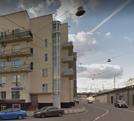 фото дома Фрунзенская набережная дом 2/1