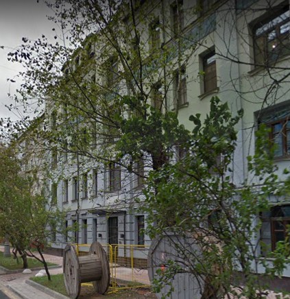 Москва 1-й Добрынинский переулок дом 8