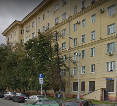 Москва улица Павла Андреева дом 28 корпус 4