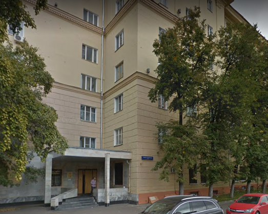 дом на улице Павла Андреева дом 28 корпус 4 в Москве