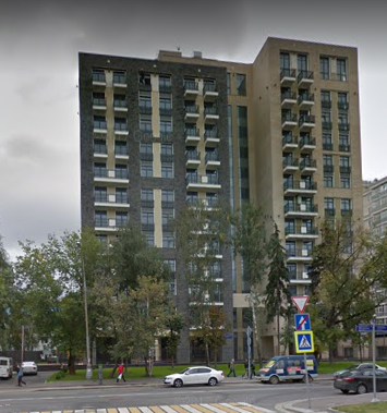 Москва 3-й Люсиновский переулок дом 1 строение 1