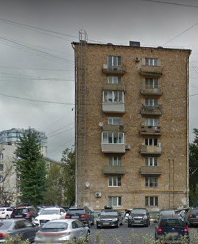 Москва улица Шаболовка дом 27