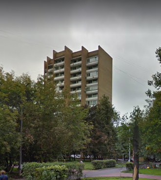 Москва улица Академика Петровского дом 3