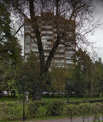 дом на улице Академика Петровского дом 3 в Москве