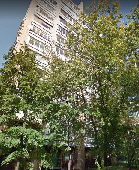 дом на Большой Пионерской улице дом 46 в Москве