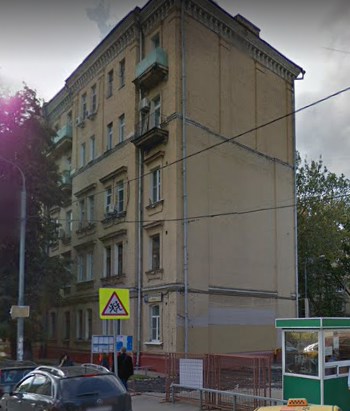 Москва Дербеневская улица дом 18