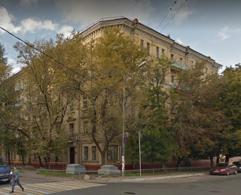 дом на Дербеневской улице дом 18 в Москве