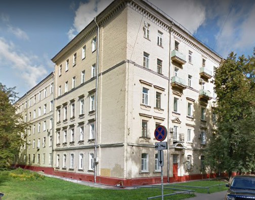 фото дома Дербеневская улица дом 18