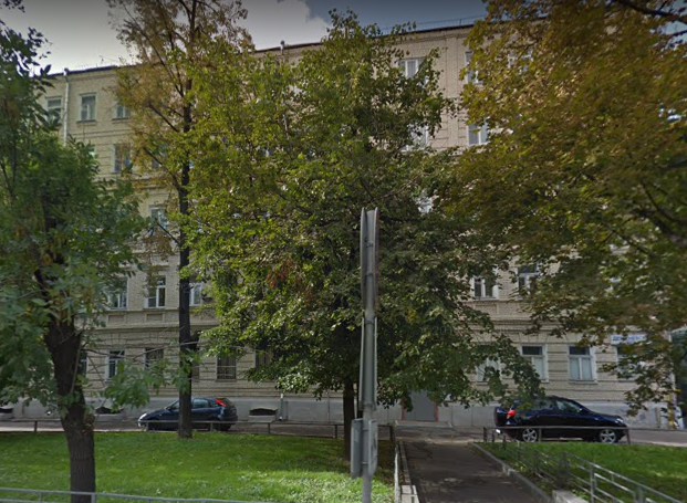 Москва Дербеневская улица дом 10