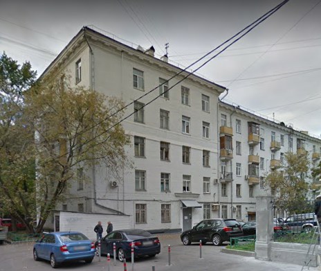 Москва 1-й Щипковский переулок дом 17