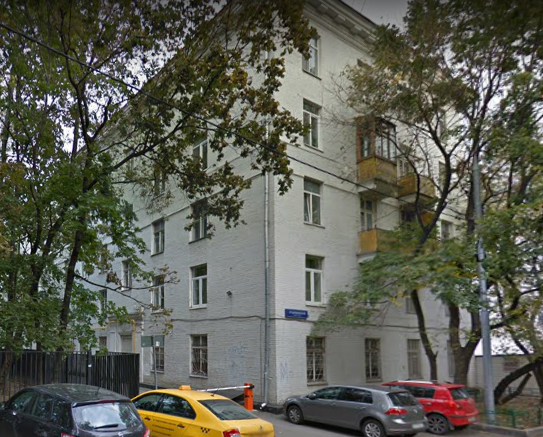 дом в 1-м Щипковском переулке дом 17 в Москве