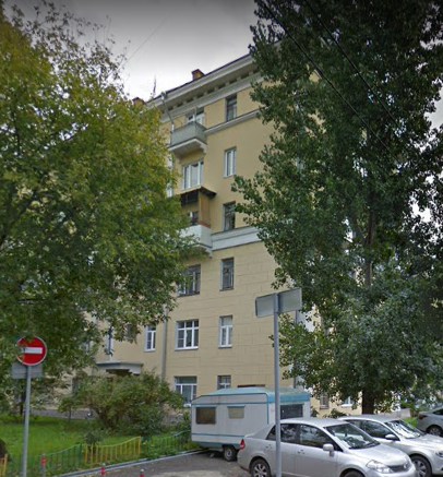 Москва 2-й Щипковский переулок дом 8