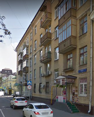 Москва 1-й Щипковский переулок дом 25