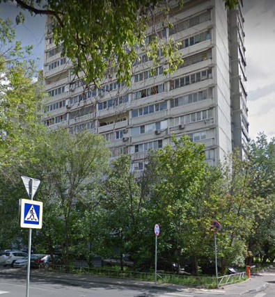 дом на Большой Пионерской улице дом 33 корпус 1 в Москве