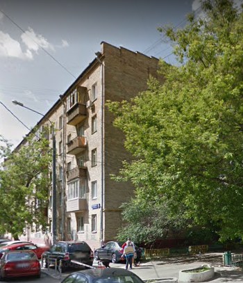 Москва Большая Пионерская улица дом 42