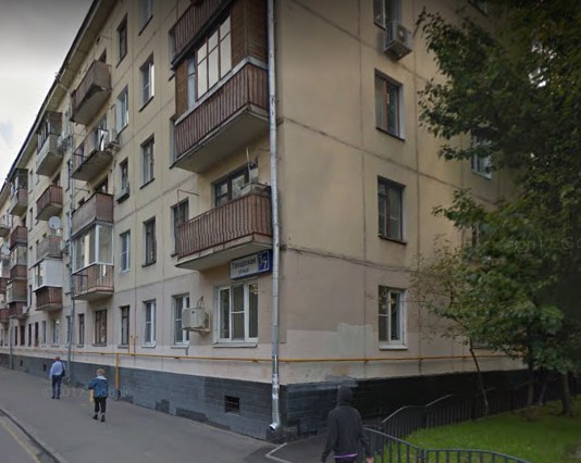 Москва Татарская улица дом 1/7