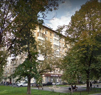 дом на Татарской улице дом 14 в Москве