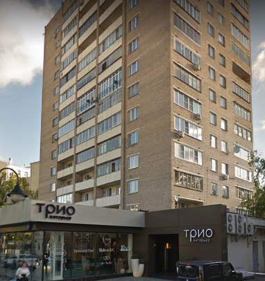 Москва Пятницкая улица дом 39