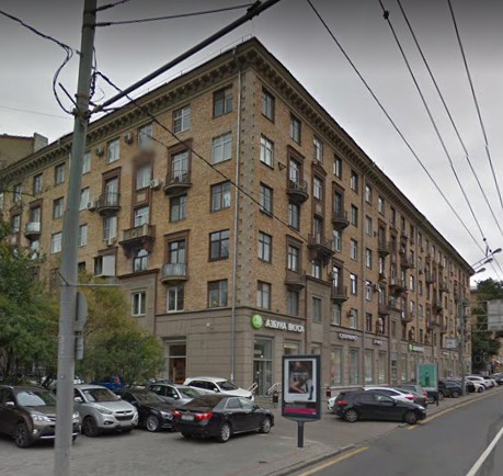 фото дома Ленинский проспект дом 21