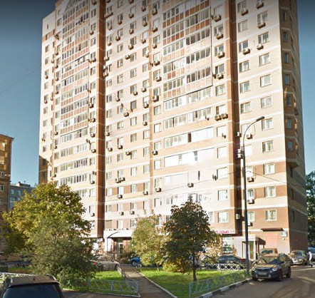 Москва улица Трофимова дом 9 корпус 2