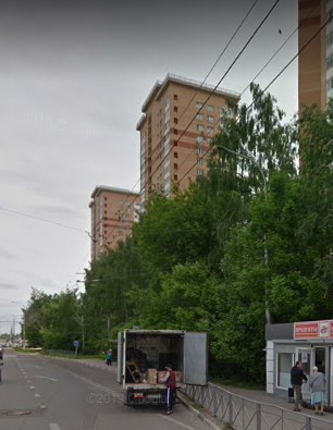 Подольск Ленинградская улица дом 15