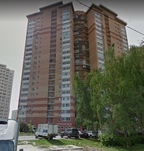 дом на Ленинградской улице дом 15 в Подольске