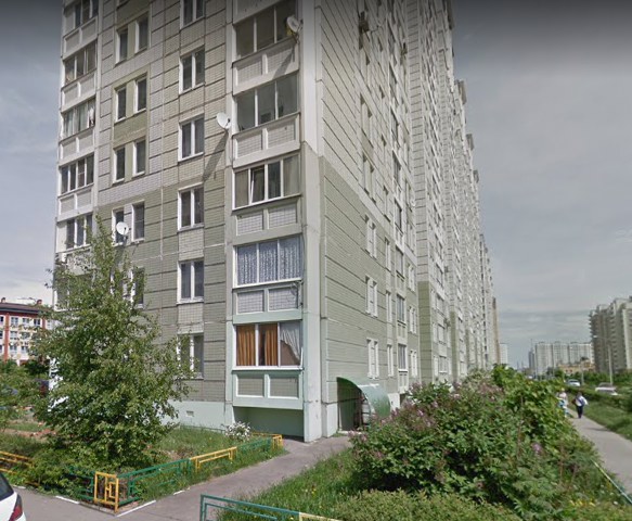 фото дома улица Генерала Смирнова дом 14