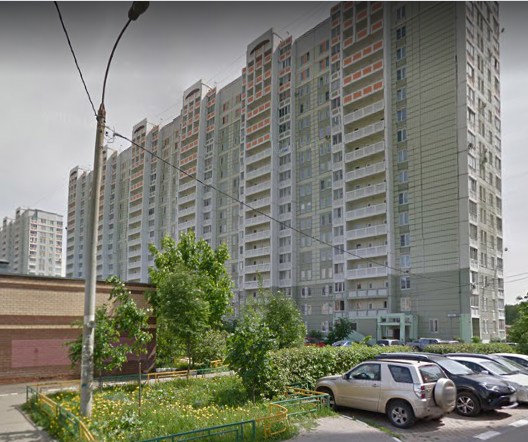 дом 14 на улице Генерала Смирнова в Подольске