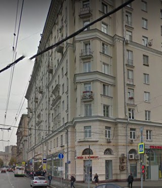 дом на Автозаводской улице дом 9/1 в Москве