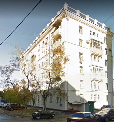 Москва улица Сайкина дом 9/1
