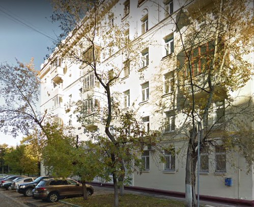 дом на улице Сайкина дом 9/1 в Москве