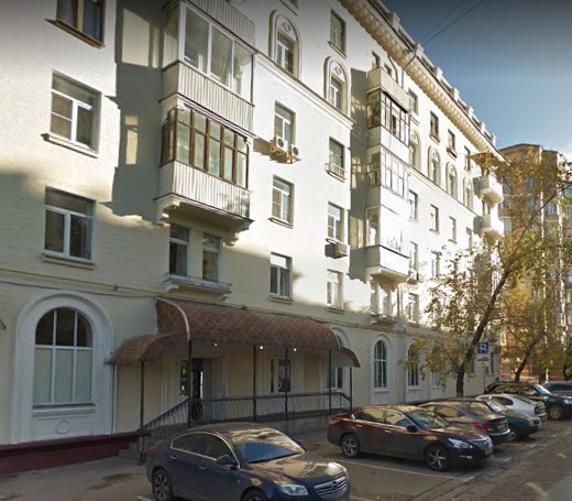 дом 9/1 на улице Сайкина в Москве