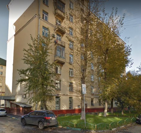 дом на улице Сайкина дом 11/2 в Москве