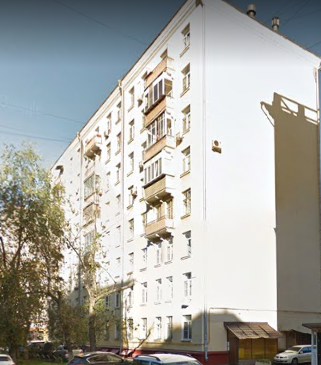 Москва улица Сайкина дом 15/7
