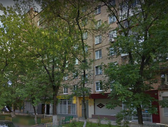 дом на 5-й Кожуховской улице дом 18 корпус 1 в Москве