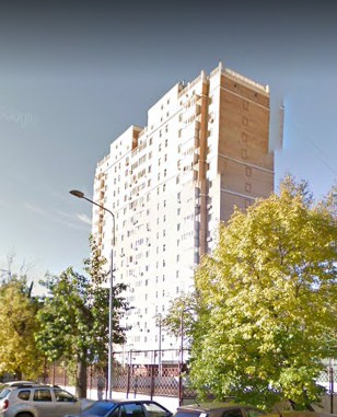 Москва улица Сайкина дом 19