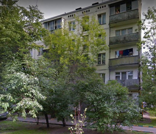 дом на 6-й Кожуховской улице дом 25 корпус 2 в Москве
