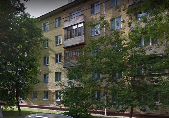 дом на 6-й Кожуховской улице дом 19 в Москве