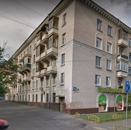 дом на улице Трофимова дом 21 корпус 1 в Москве